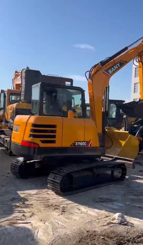 SANY SY60C - Mini excavator: Foto 3 SANY SY60C - Mini excavator: Foto 3