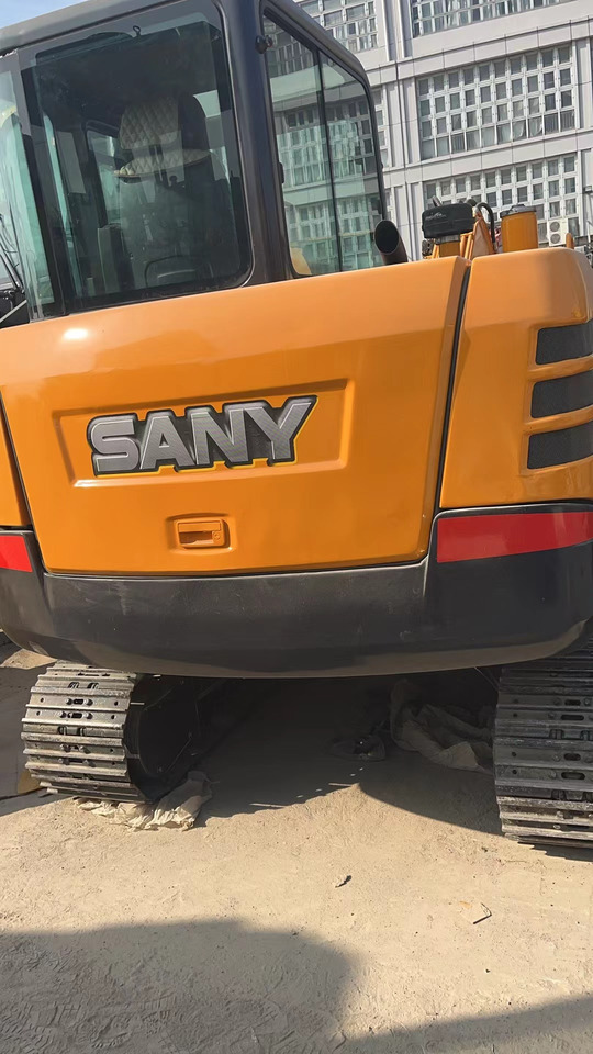 SANY SY60C - Mini excavator: Foto 4 SANY SY60C - Mini excavator: Foto 4