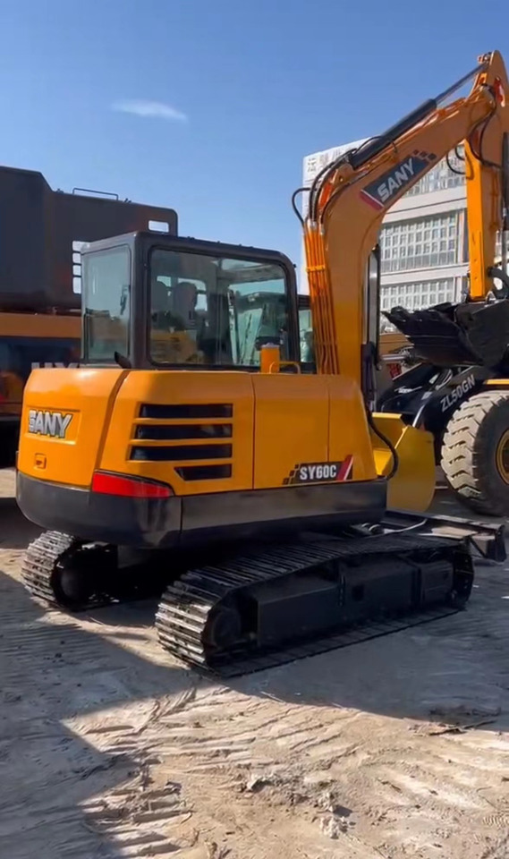 SANY SY60C - Mini excavator: Foto 1 SANY SY60C - Mini excavator: Foto 1