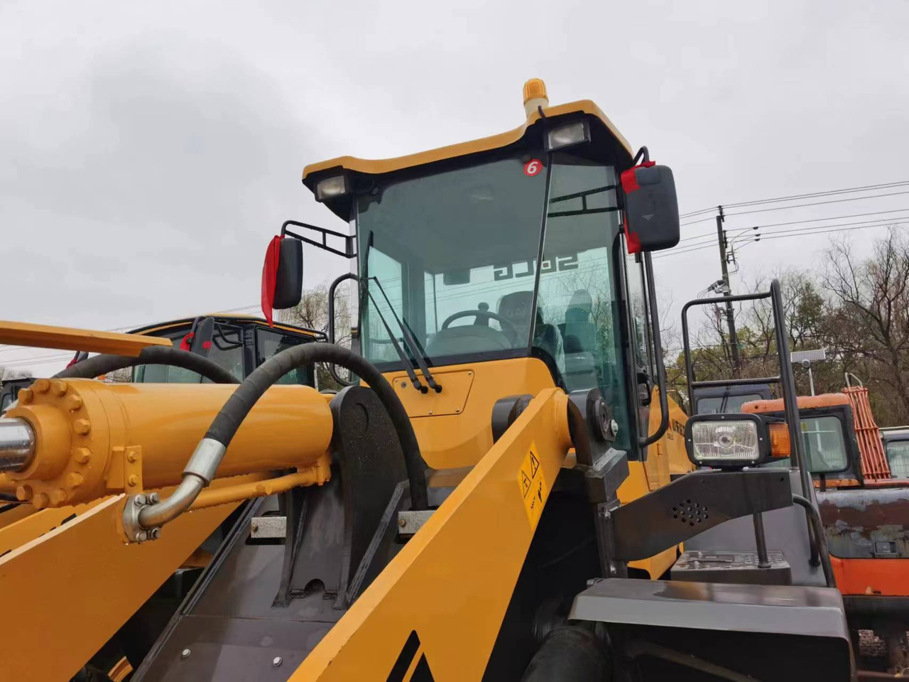 SDLG L956F - Încărcător frontal pe pneuri: Foto 2 SDLG L956F - Încărcător frontal pe pneuri: Foto 2