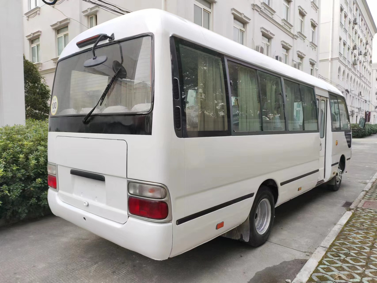 TOYOTA coaster - Microbuz, Transport persoane: Foto 4 TOYOTA coaster - Microbuz, Transport persoane: Foto 4