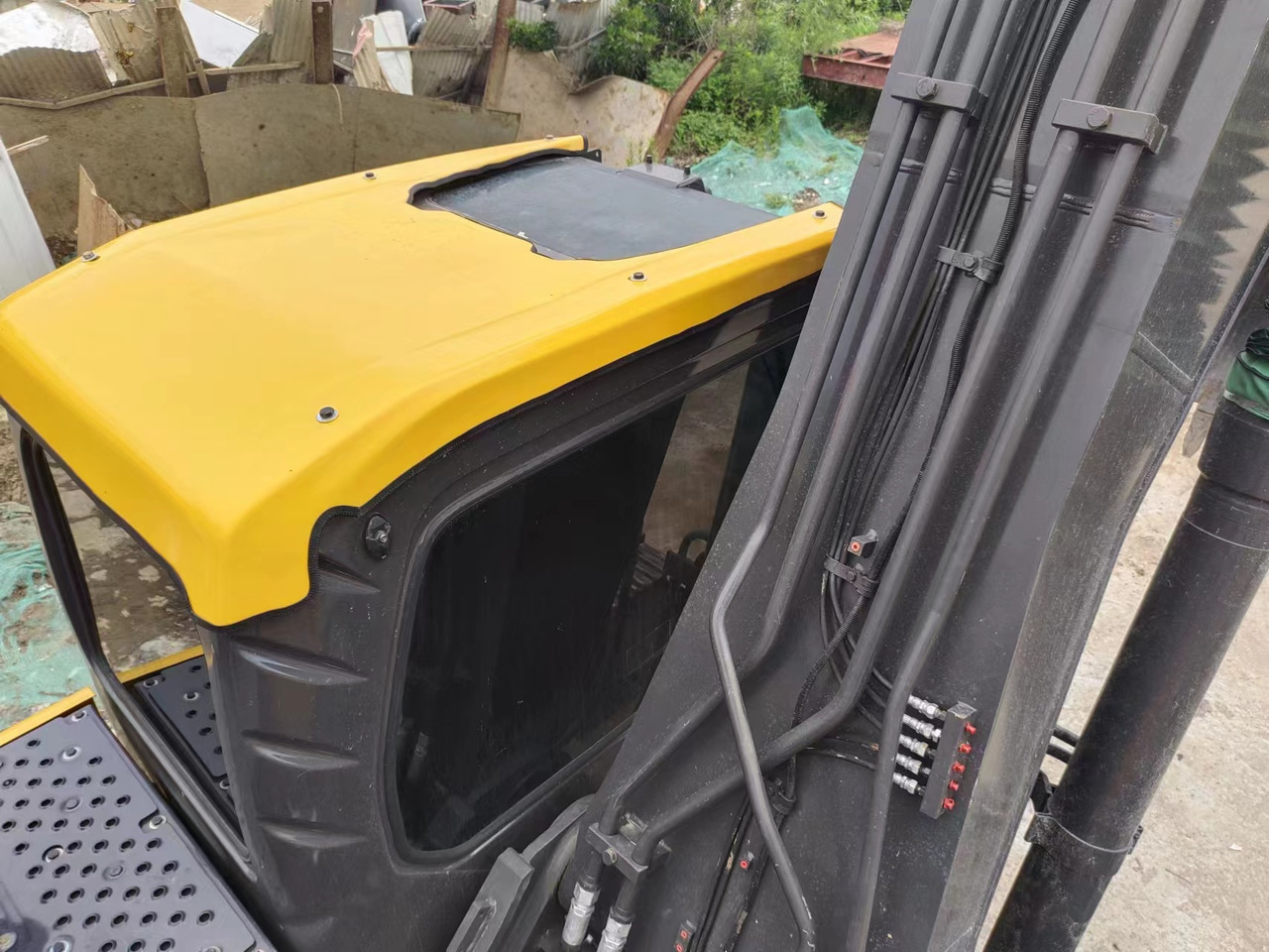 VOLVO EC240 - Excavator pe şenile: Foto 4 VOLVO EC240 - Excavator pe şenile: Foto 4