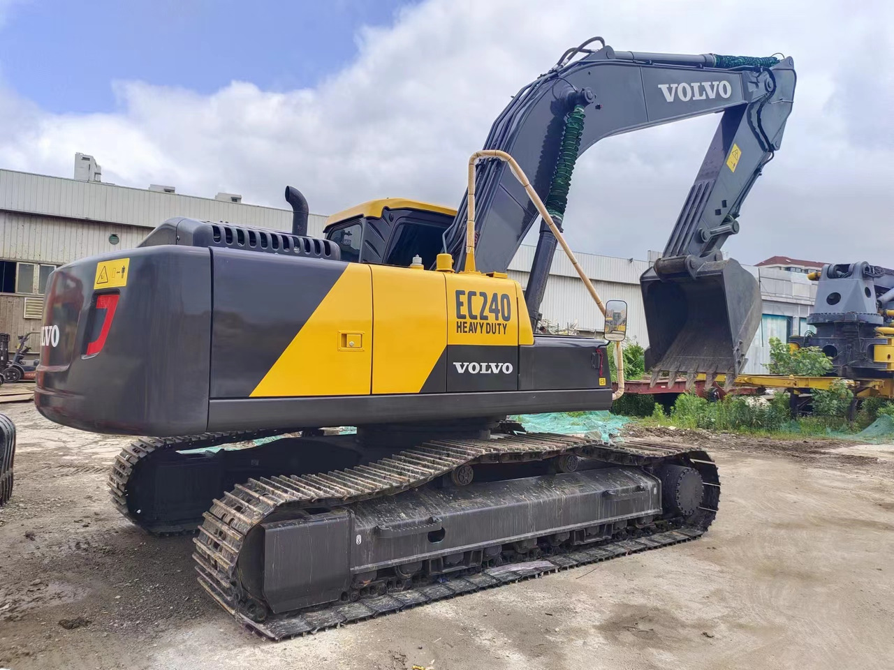 VOLVO EC240 - Excavator pe şenile: Foto 2 VOLVO EC240 - Excavator pe şenile: Foto 2