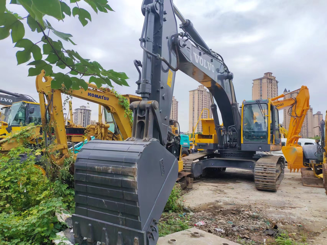 VOLVO EC360 - Excavator pe şenile: Foto 2 VOLVO EC360 - Excavator pe şenile: Foto 2