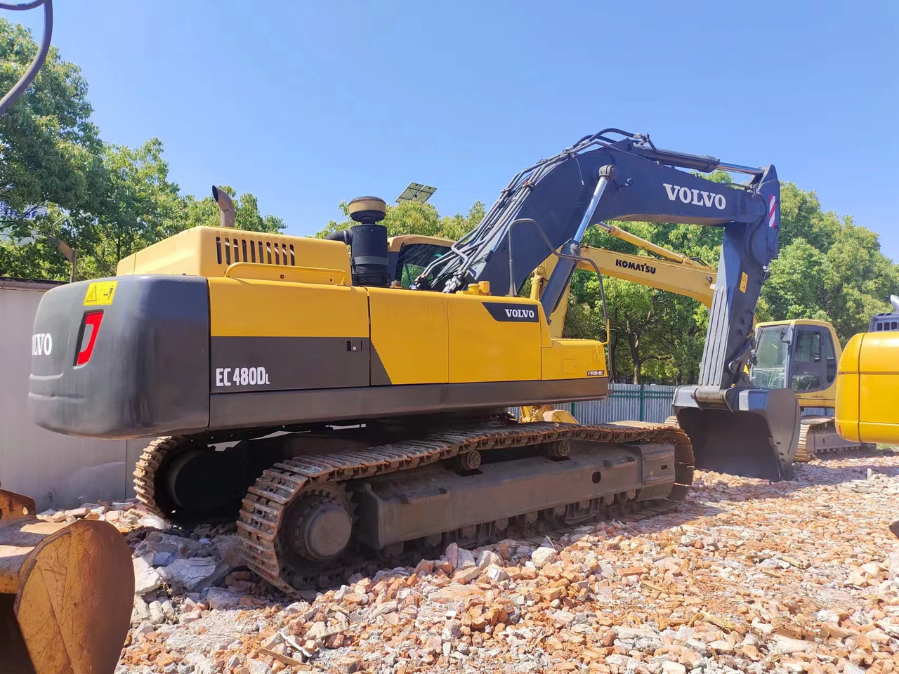 VOLVO EC480DL - Excavator pe şenile: Foto 2 VOLVO EC480DL - Excavator pe şenile: Foto 2