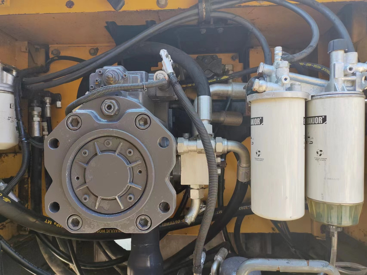 VOLVO EC480DL - Excavator pe şenile: Foto 3 VOLVO EC480DL - Excavator pe şenile: Foto 3