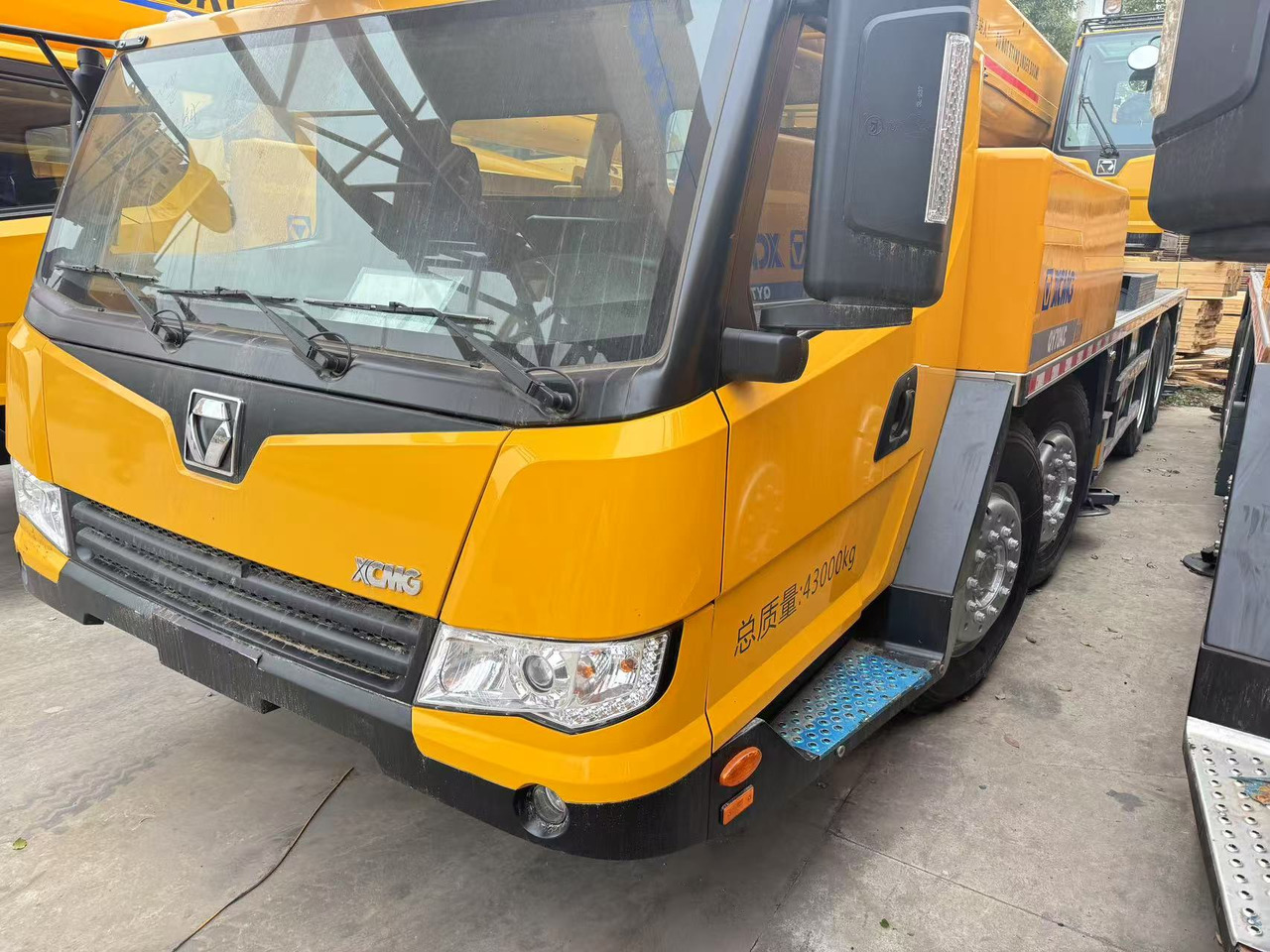 XCMG 70tons crane QY70K QY70 - Automacara: Foto 3 XCMG 70tons crane QY70K QY70 - Automacara: Foto 3