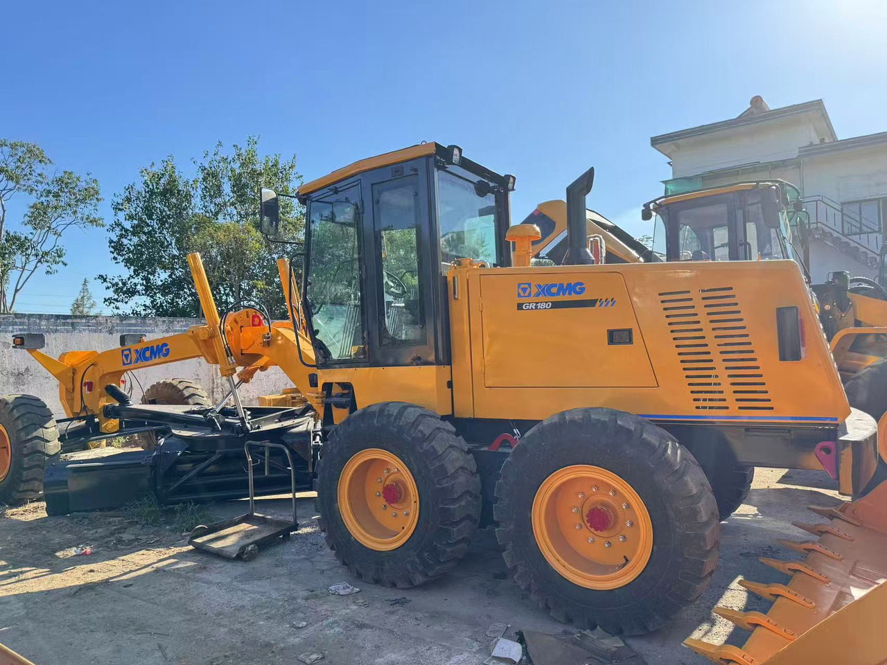 XCMG GR180 - Autogreder: Foto 4 XCMG GR180 - Autogreder: Foto 4