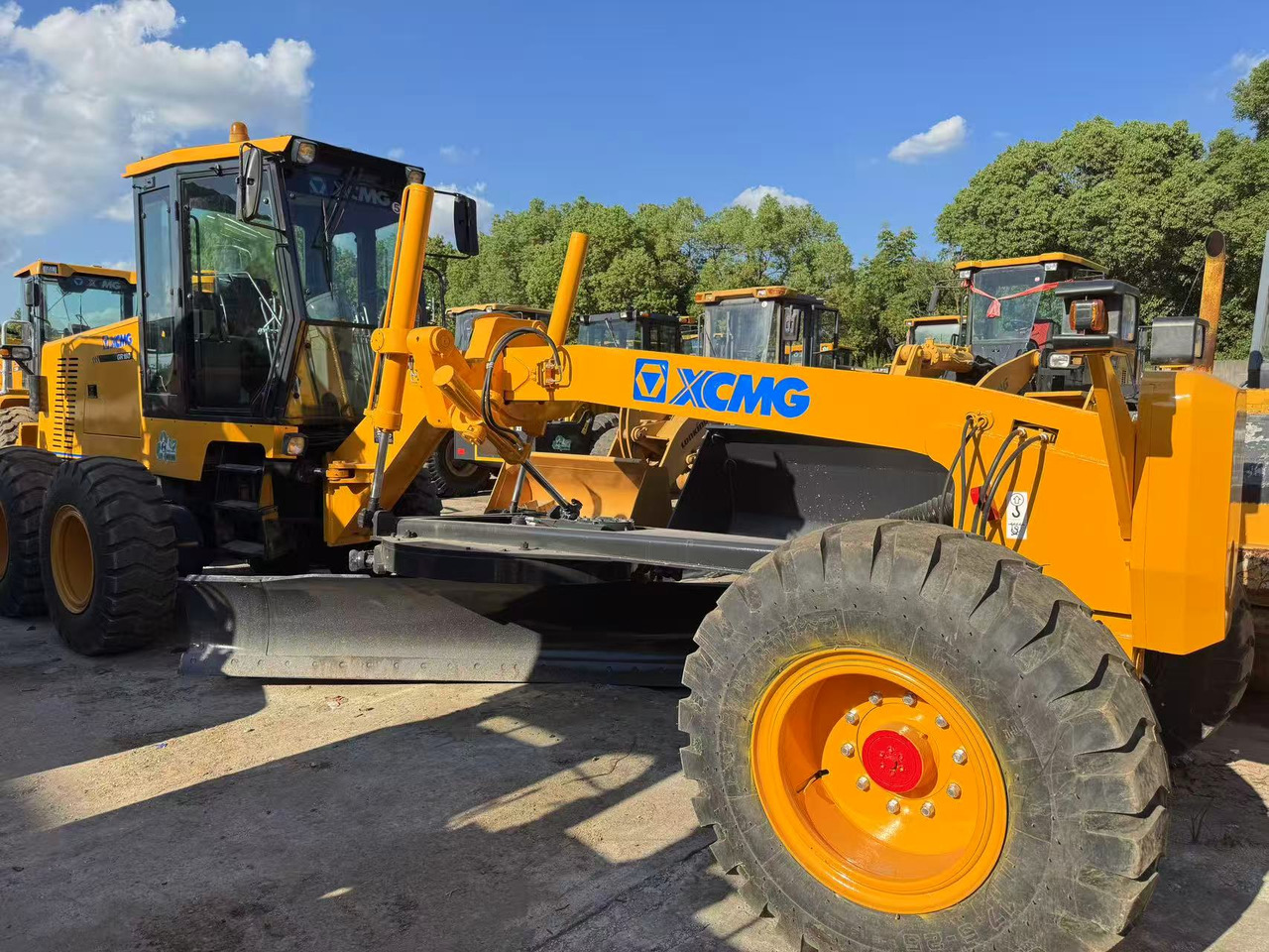 XCMG GR180 - Autogreder: Foto 1 XCMG GR180 - Autogreder: Foto 1