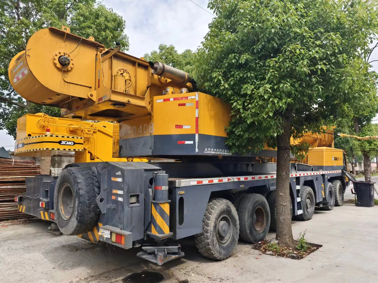 XCMG QY130K - Automacara: Foto 3 XCMG QY130K - Automacara: Foto 3