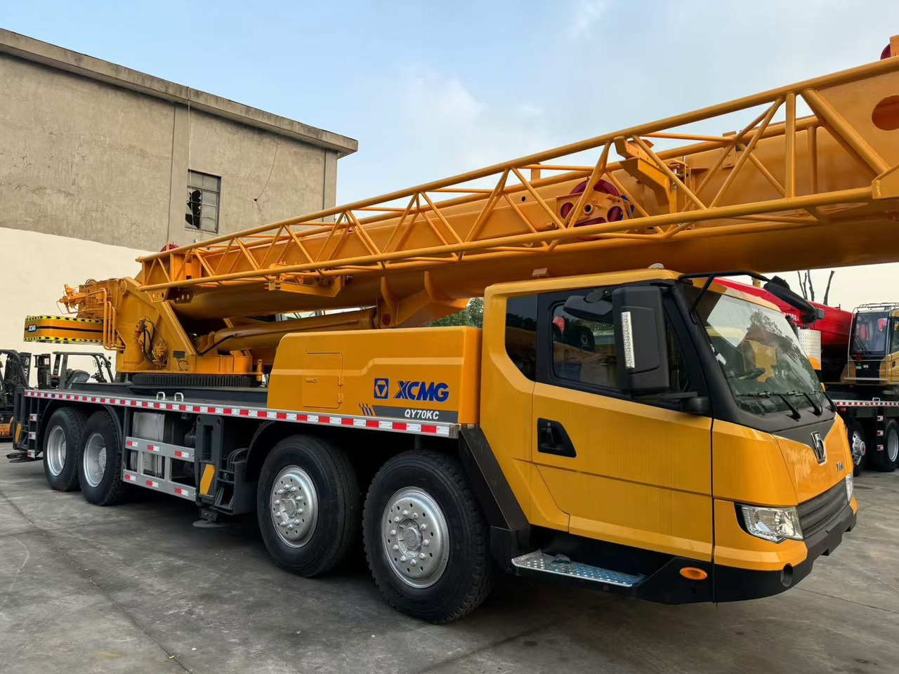 XCMG QY70K - Automacara: Foto 3 XCMG QY70K - Automacara: Foto 3