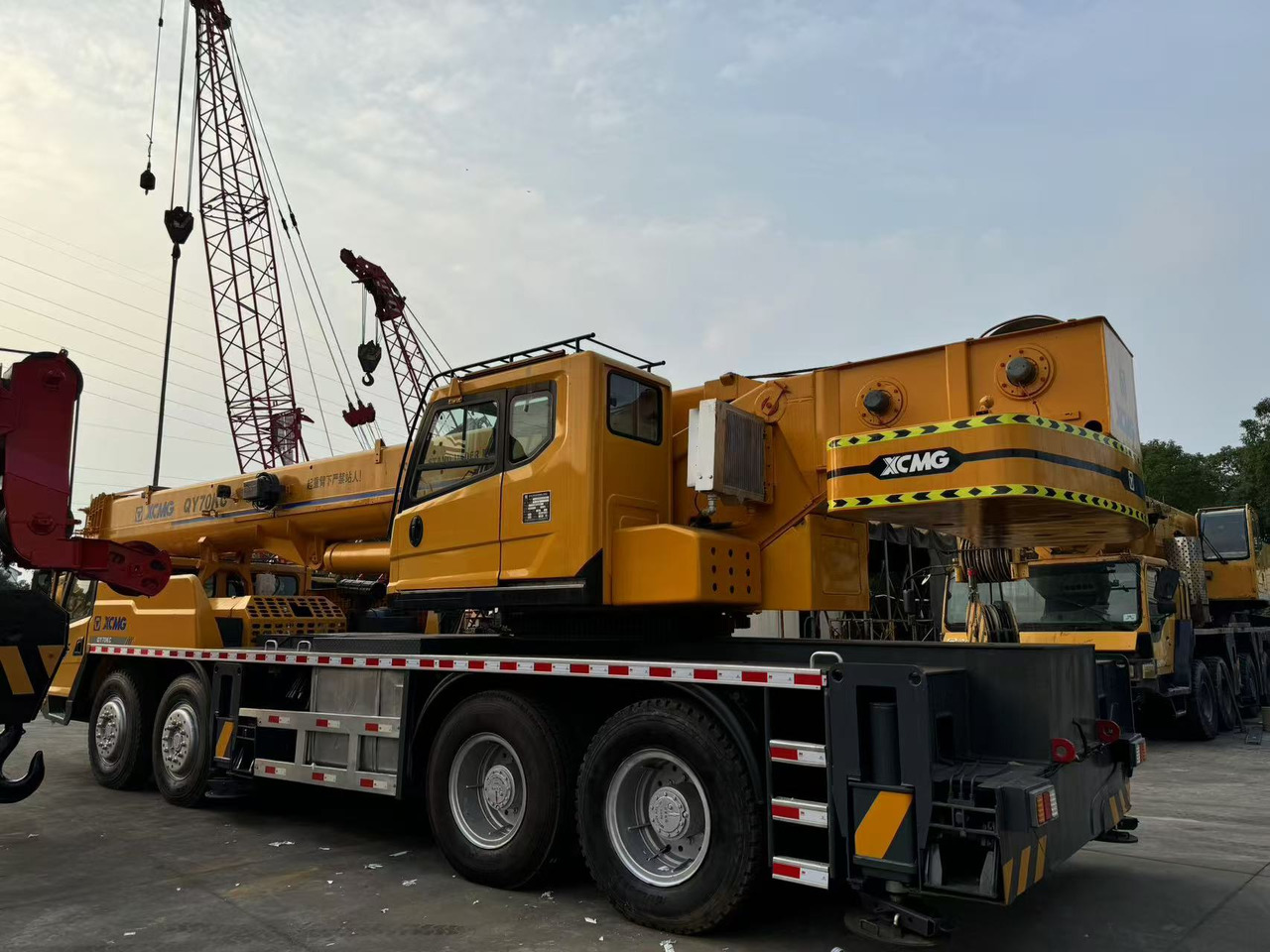 XCMG QY70K - Automacara: Foto 4 XCMG QY70K - Automacara: Foto 4