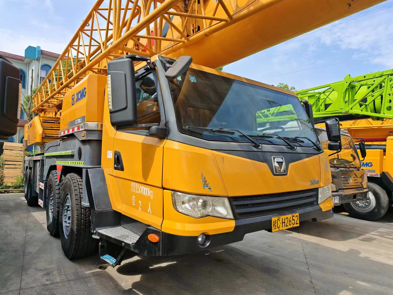 XCMG XCT80L5 - Automacara: Foto 2 XCMG XCT80L5 - Automacara: Foto 2