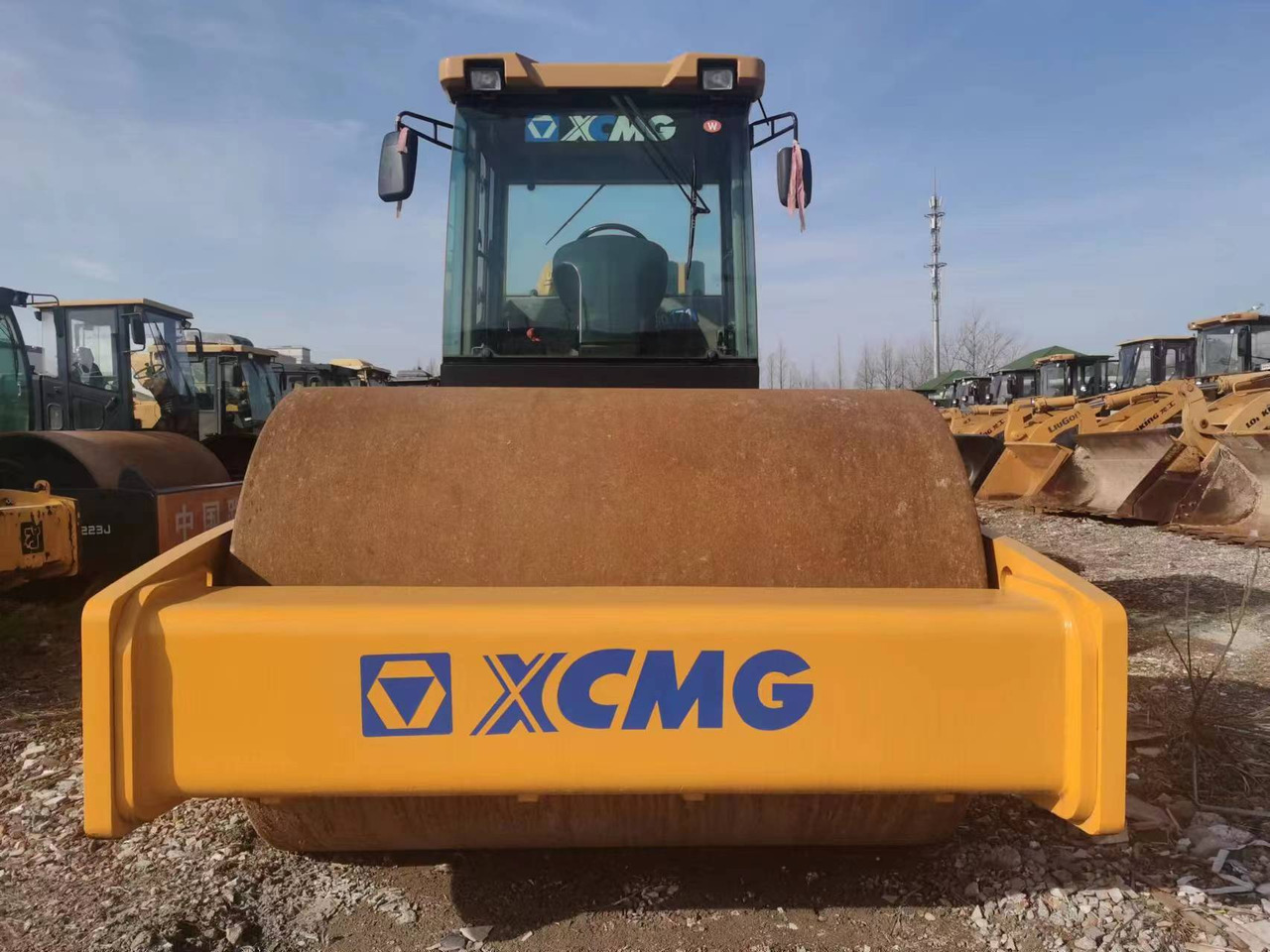 XCMG XS263J - Compactor: Foto 2 XCMG XS263J - Compactor: Foto 2