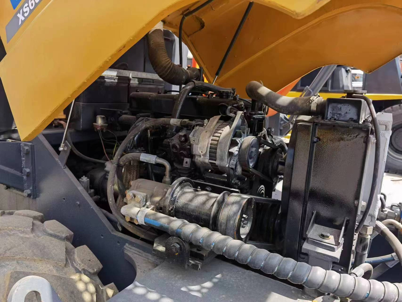 XCMG XS60J - Compactor: Foto 4 XCMG XS60J - Compactor: Foto 4