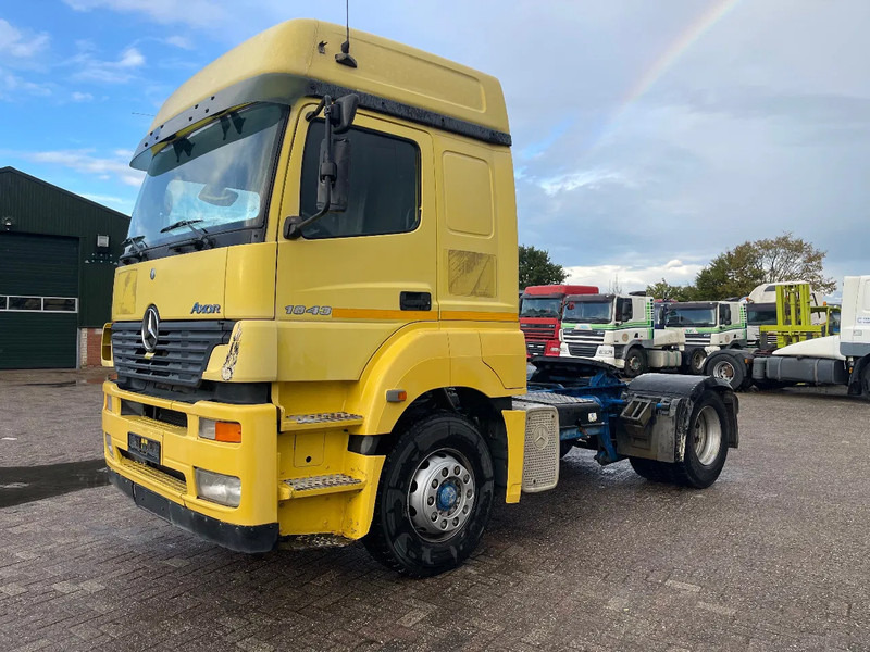Mercedes-Benz Axor 1843 Tractor unit - Cap tractor: Foto 3 Mercedes-Benz Axor 1843 Tractor unit - Cap tractor: Foto 3