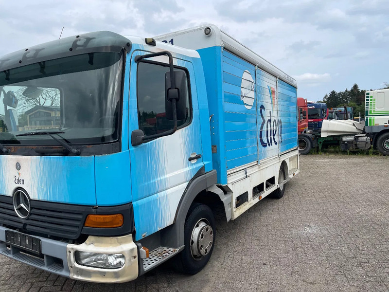 Mercedes-Benz Atego 1017 Box Truck - Camion furgon: Foto 3 Mercedes-Benz Atego 1017 Box Truck - Camion furgon: Foto 3