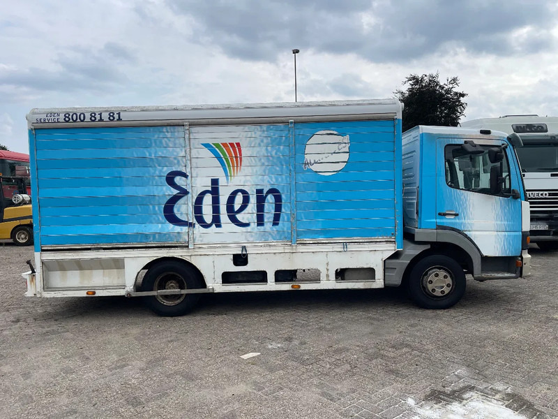 Mercedes-Benz Atego 1017 Box Truck - Camion furgon: Foto 4 Mercedes-Benz Atego 1017 Box Truck - Camion furgon: Foto 4