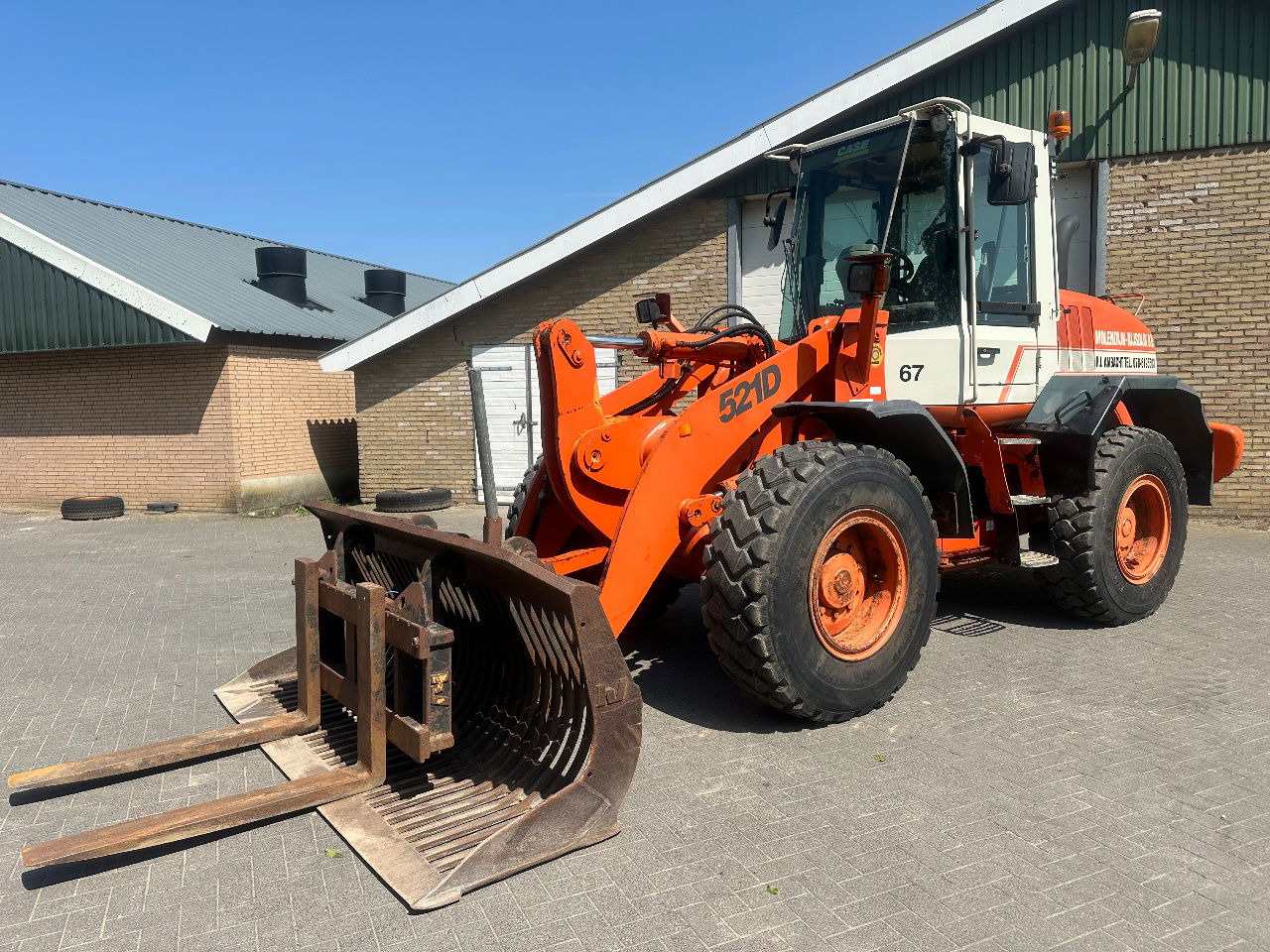 Case 521D - Încărcător frontal pe pneuri: Foto 4 Case 521D - Încărcător frontal pe pneuri: Foto 4