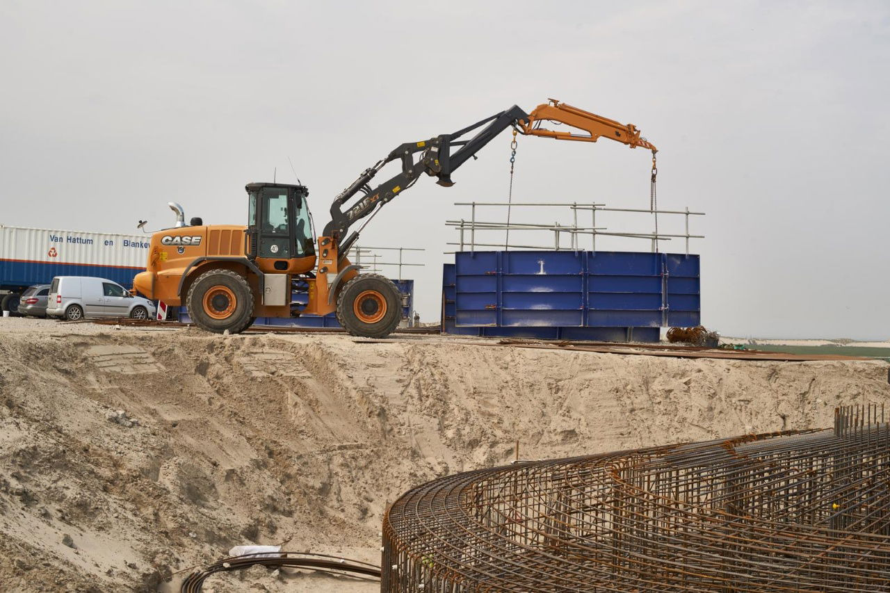 Case 721F - Încărcător frontal pe pneuri: Foto 1 Case 721F - Încărcător frontal pe pneuri: Foto 1