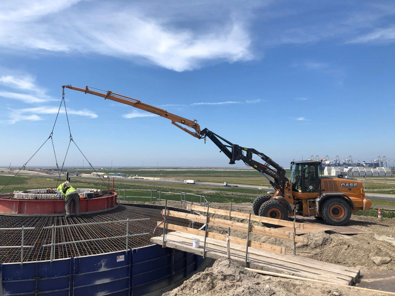 Case 721F - Încărcător frontal pe pneuri: Foto 4 Case 721F - Încărcător frontal pe pneuri: Foto 4