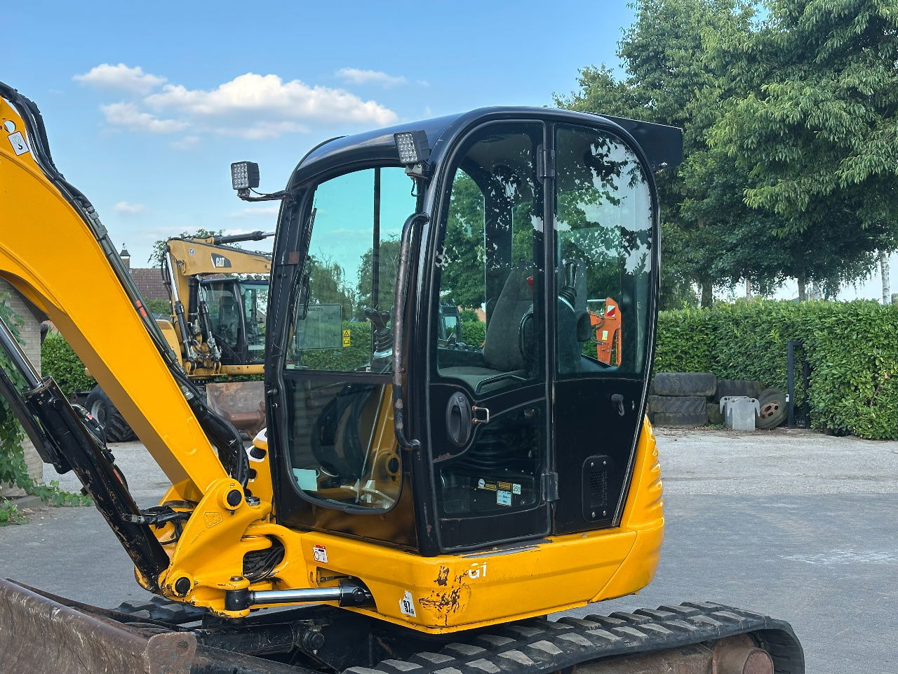 JCB 8045 ZTS - Mini excavator: Foto 3 JCB 8045 ZTS - Mini excavator: Foto 3