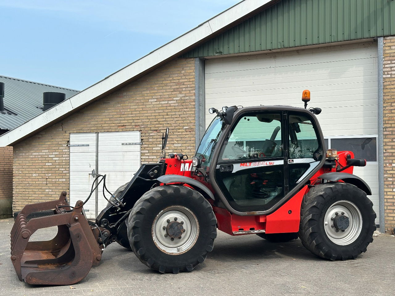 Manitou MLT634 LSU - Stivuitor telescopic: Foto 1 Manitou MLT634 LSU - Stivuitor telescopic: Foto 1