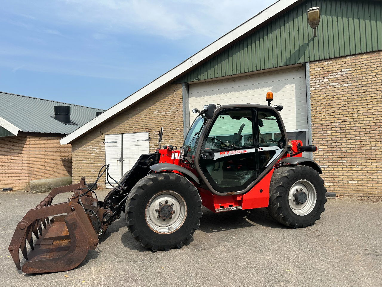 Manitou MLT634 LSU - Stivuitor telescopic: Foto 5 Manitou MLT634 LSU - Stivuitor telescopic: Foto 5