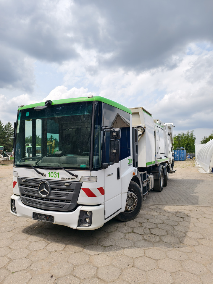 Mercedes Econic - Autogunoiere: Foto 1 Mercedes Econic - Autogunoiere: Foto 1