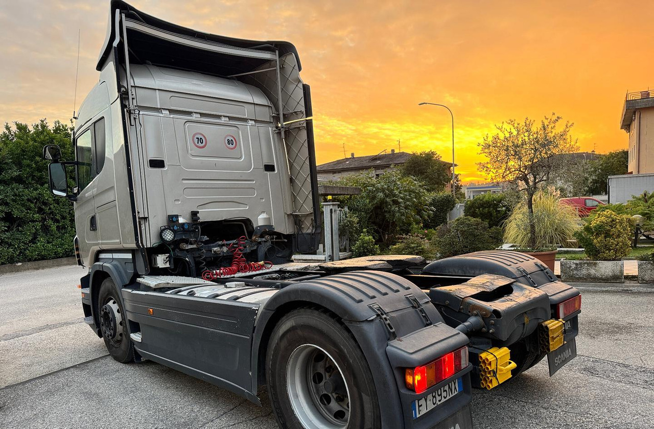 Trattore stradale Scania R420 - Euro 5 - 2011 - Cap tractor: Foto 3 Trattore stradale Scania R420 - Euro 5 - 2011 - Cap tractor: Foto 3