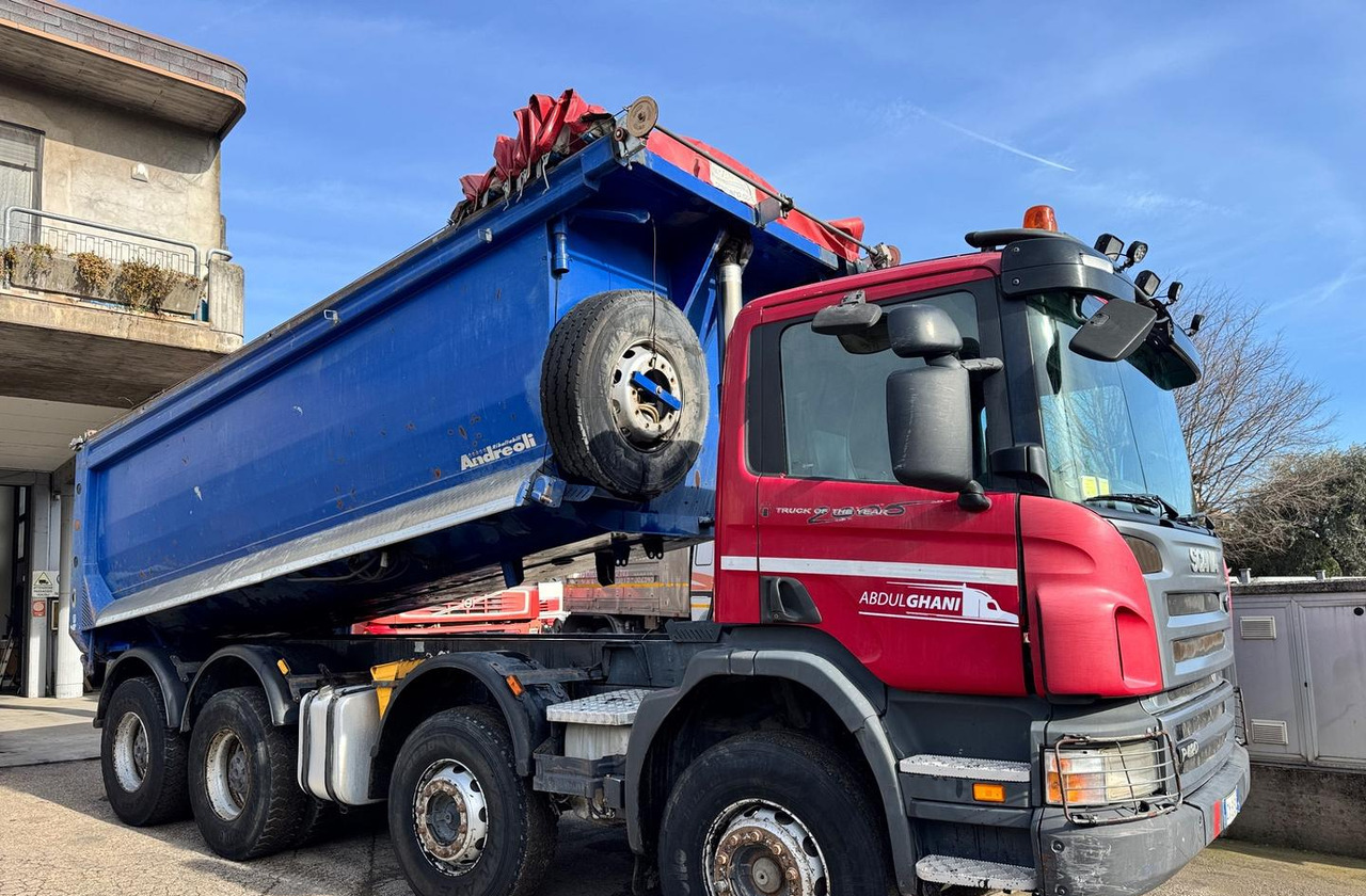 Ribaltabile SCANIA 420 - 8X4 - Camion basculantă: Foto 1 Ribaltabile SCANIA 420 - 8X4 - Camion basculantă: Foto 1