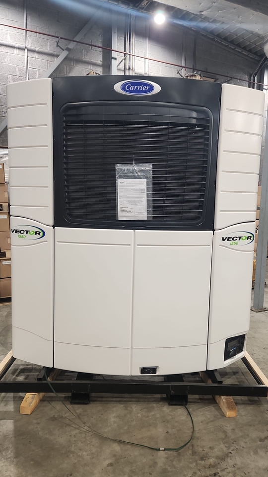 CARRIER VECTOR 1550 - Agregat frigorific pentru Remorcă frigider: Foto 1 CARRIER VECTOR 1550 - Agregat frigorific pentru Remorcă frigider: Foto 1