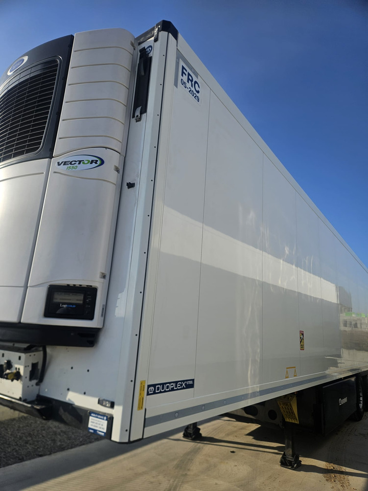 KRONE SD Carrier Vector 1550 - Semiremorcă frigider: Foto 3 KRONE SD Carrier Vector 1550 - Semiremorcă frigider: Foto 3