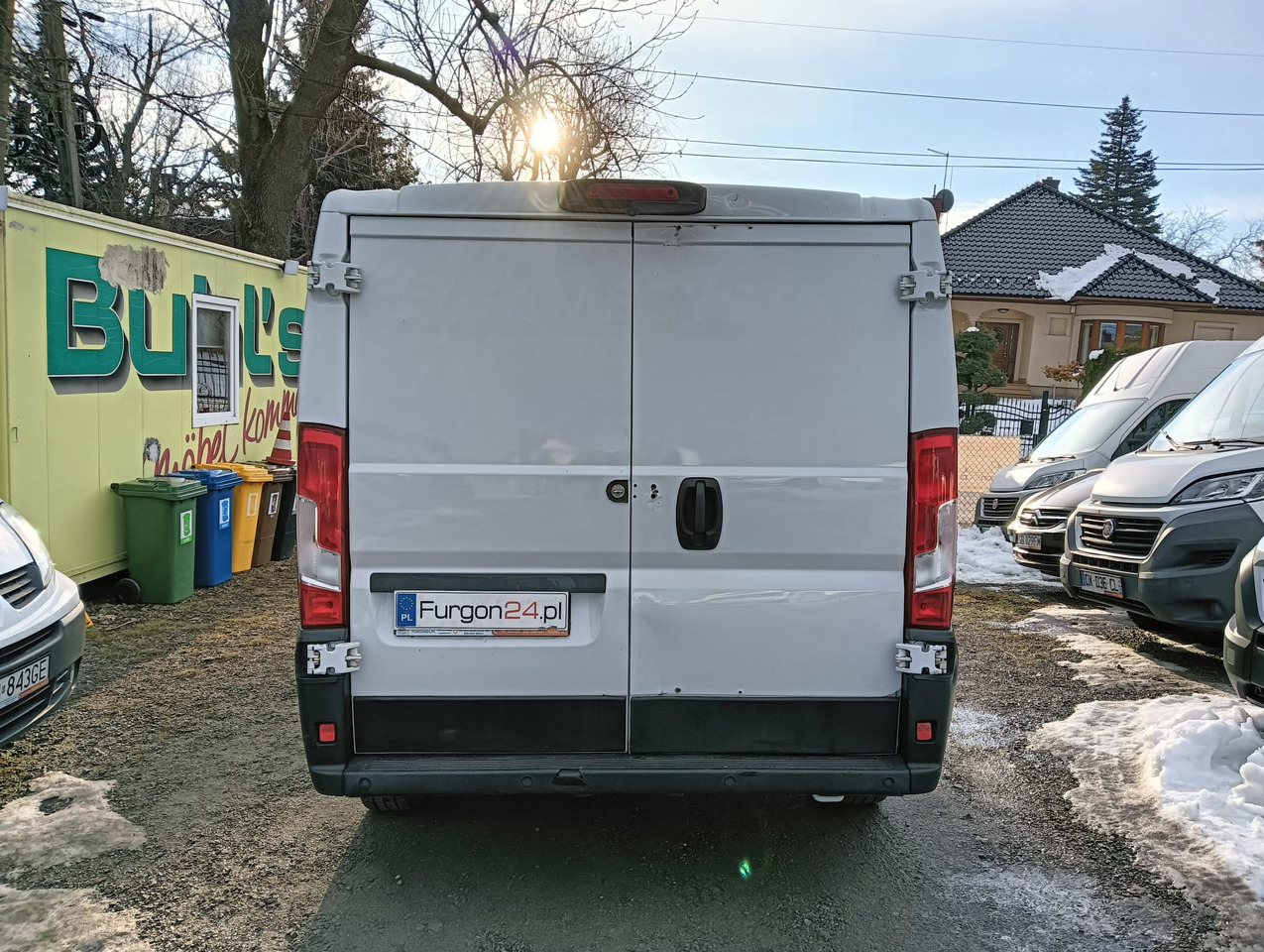 FIAT DUCATO FURGON BLASZAK L2H1 NR 823 - Autoutilitară compactă: Foto 5 FIAT DUCATO FURGON BLASZAK L2H1 NR 823 - Autoutilitară compactă: Foto 5