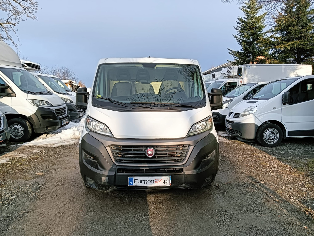 FIAT DUCATO FURGON BLASZAK L2H1 NR 823 - Autoutilitară compactă: Foto 2 FIAT DUCATO FURGON BLASZAK L2H1 NR 823 - Autoutilitară compactă: Foto 2