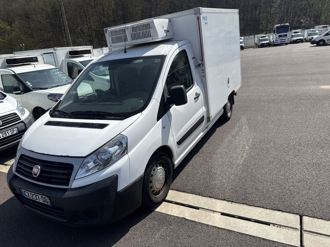 FIAT SCUDO KONTENER CHŁODNIA NR 889 WKRÓTCE - Autoutilitară frigorifica: Foto 1 FIAT SCUDO KONTENER CHŁODNIA NR 889 WKRÓTCE - Autoutilitară frigorifica: Foto 1