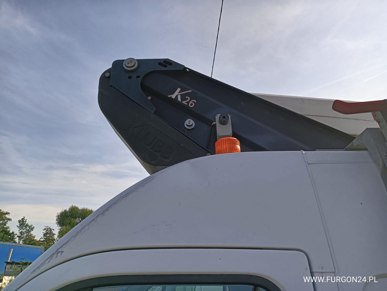 OPEL MOVANO L2H2 PODNOŚNIK KOSZOWY KLUBB K26 NR 804 - Camion cu nacela: Foto 4 OPEL MOVANO L2H2 PODNOŚNIK KOSZOWY KLUBB K26 NR 804 - Camion cu nacela: Foto 4