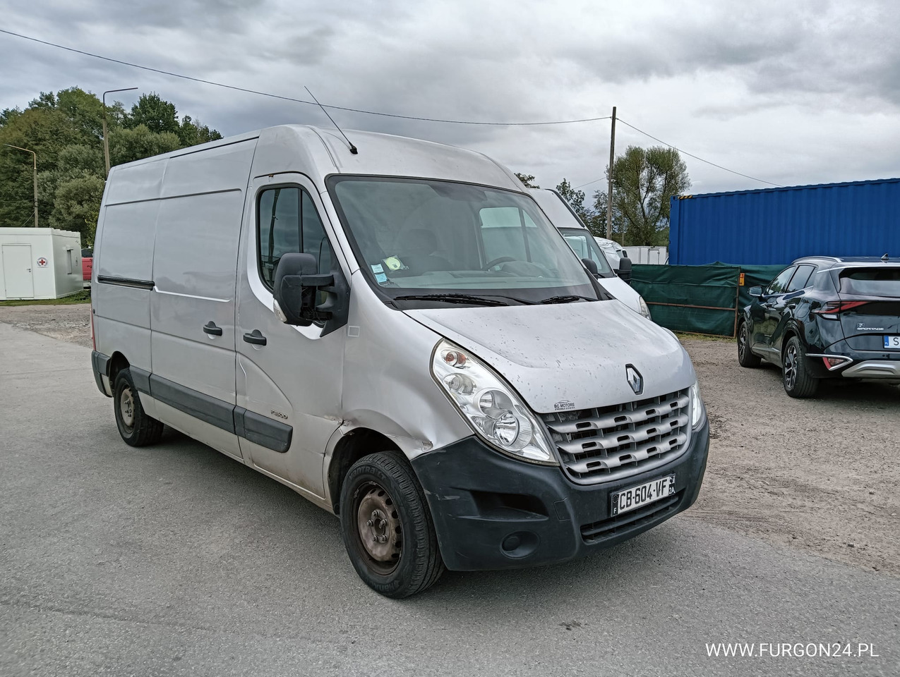 RENAULT MASTER FURGON BLASZAK L2H2 NR 807 - Dubă: Foto 1 RENAULT MASTER FURGON BLASZAK L2H2 NR 807 - Dubă: Foto 1