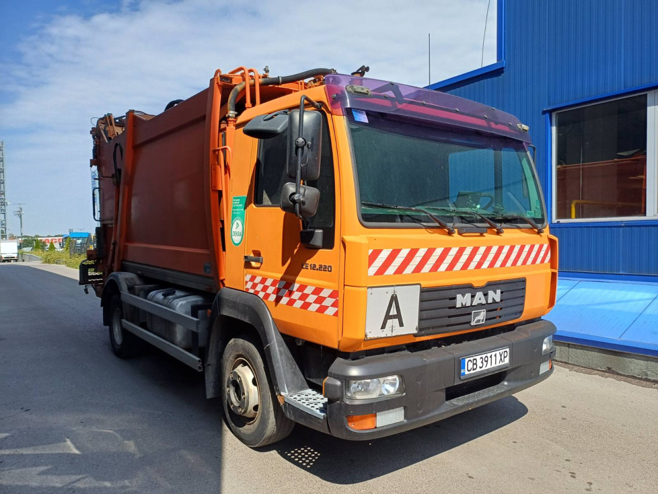 MAN TGL200 - Autogunoiere: Foto 4 MAN TGL200 - Autogunoiere: Foto 4