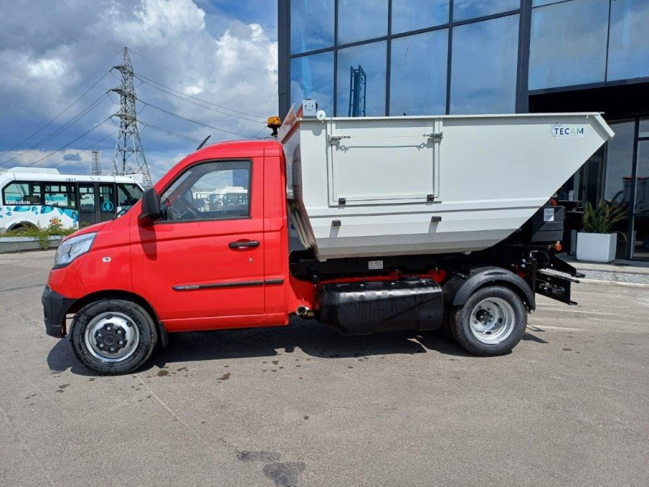 PIAGGIO porter NP6 - Autoutilitară basculantă: Foto 2 PIAGGIO porter NP6 - Autoutilitară basculantă: Foto 2