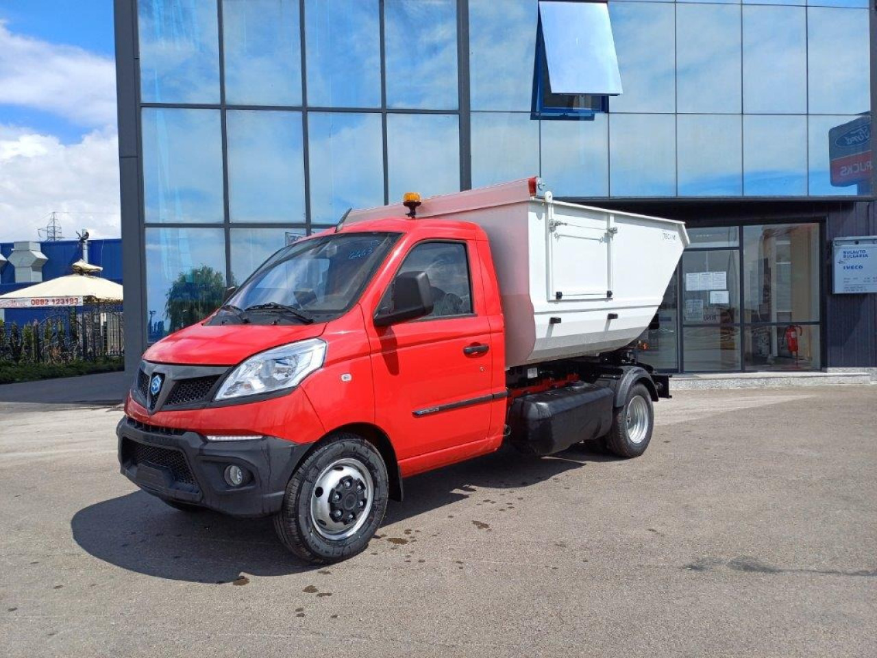 PIAGGIO porter NP6 - Autoutilitară basculantă: Foto 3 PIAGGIO porter NP6 - Autoutilitară basculantă: Foto 3