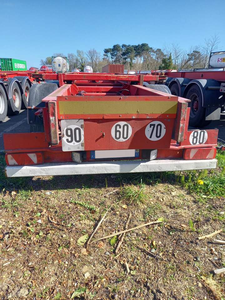 TROUILLET - Semiremorcă transport containere/ Swap body: Foto 4 TROUILLET - Semiremorcă transport containere/ Swap body: Foto 4