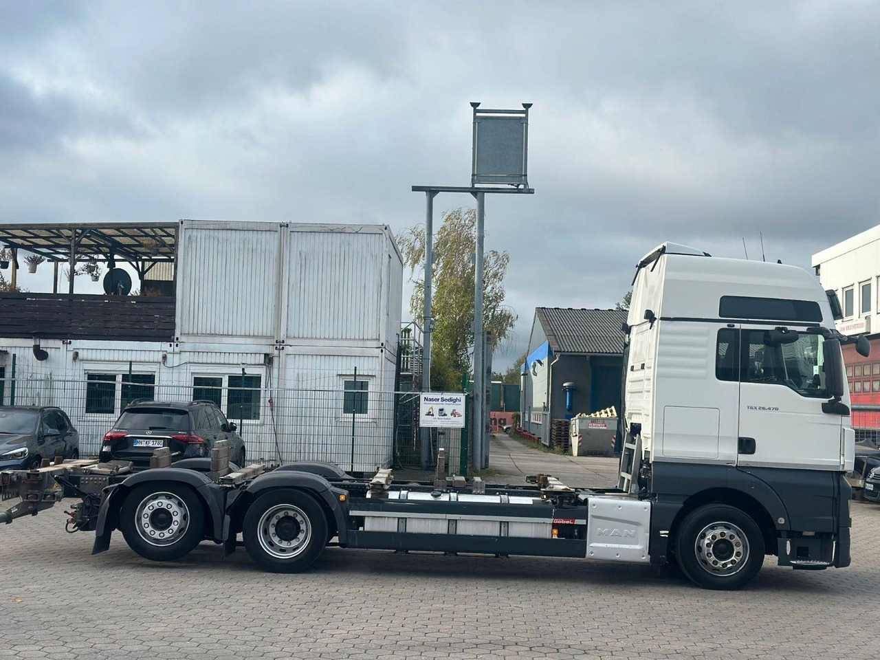 MAN 26.470*Intarder+ Lenk+Lift+Euro 6D - Camion transport containere/ Swap body: Foto 2 MAN 26.470*Intarder+ Lenk+Lift+Euro 6D - Camion transport containere/ Swap body: Foto 2