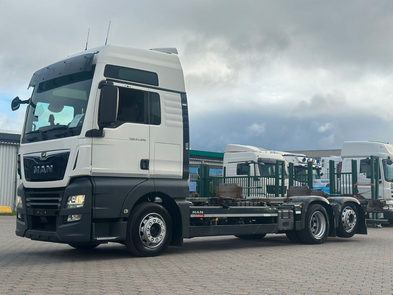 MAN 26.470*Intarder+ Lenk+Lift+Euro 6D - Camion transport containere/ Swap body: Foto 5 MAN 26.470*Intarder+ Lenk+Lift+Euro 6D - Camion transport containere/ Swap body: Foto 5
