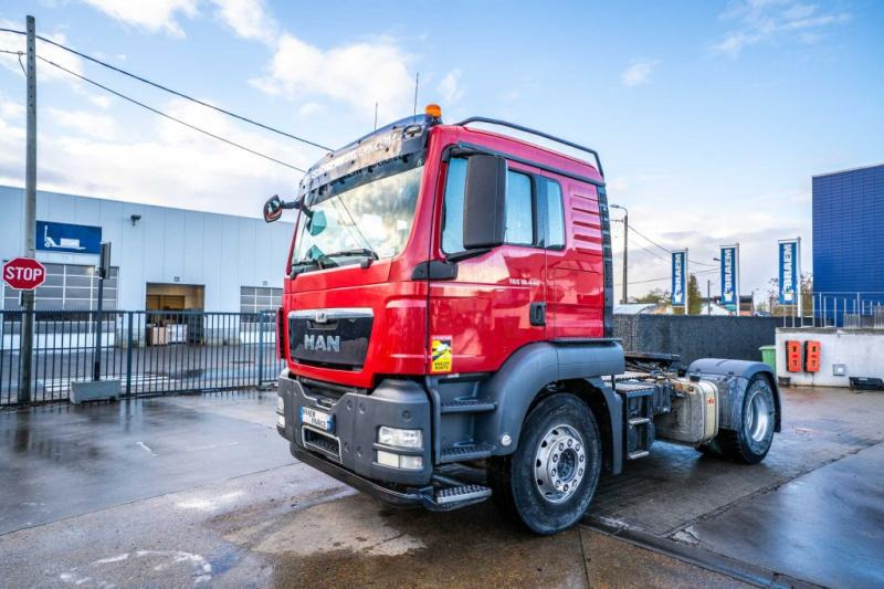 MAN TGS 18.440 BLS +KIPHYDR. - Cap tractor: Foto 1 MAN TGS 18.440 BLS +KIPHYDR. - Cap tractor: Foto 1