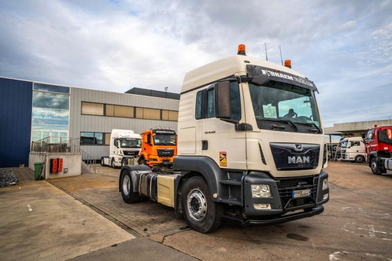 MAN TGS 18.460 BLS LX + INTARDER + HYDR - Cap tractor: Foto 2 MAN TGS 18.460 BLS LX + INTARDER + HYDR - Cap tractor: Foto 2