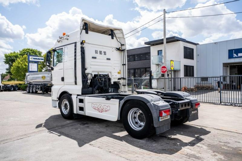 MAN TGX 18.480 XLX BLS+INTARDER - Cap tractor: Foto 3 MAN TGX 18.480 XLX BLS+INTARDER - Cap tractor: Foto 3