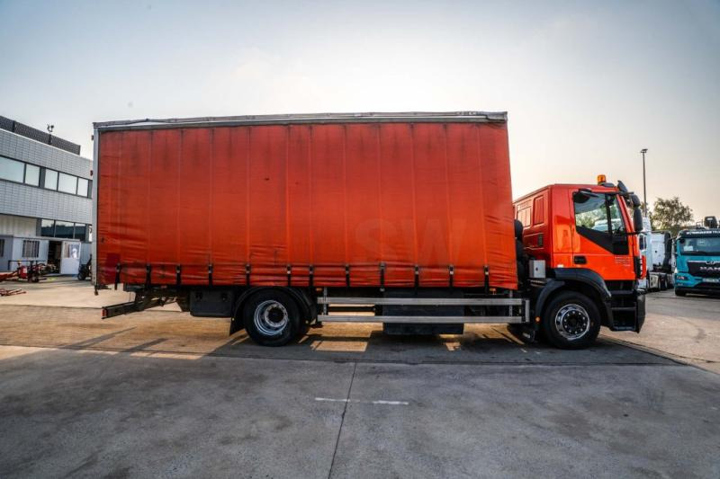Iveco STRALIS 270 (19t) GAZ/LPG - Camion cu prelată: Foto 3 Iveco STRALIS 270 (19t) GAZ/LPG - Camion cu prelată: Foto 3