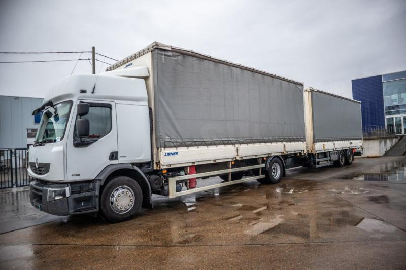 Lecitrailer BACHE+CHARIOT EMBARQUER/KOOIAAP - Remorcă cu prelată: Foto 1 Lecitrailer BACHE+CHARIOT EMBARQUER/KOOIAAP - Remorcă cu prelată: Foto 1