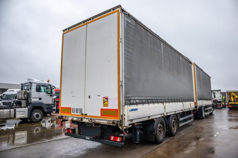 Lecitrailer BACHE+CHARIOT EMBARQUER/KOOIAAP - Remorcă cu prelată: Foto 3 Lecitrailer BACHE+CHARIOT EMBARQUER/KOOIAAP - Remorcă cu prelată: Foto 3